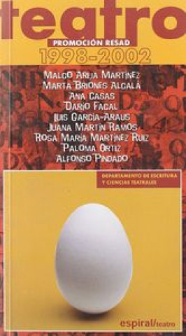 Kniha Promoción Resad 1998-2002 Nalco . . . [et al. ] Arija Martínez