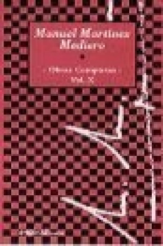 Kniha Obras completas (2000-2003). Vol. X Martínez Mediero