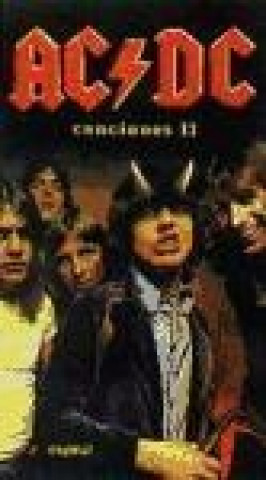 Kniha Canciones II de AC/DC 