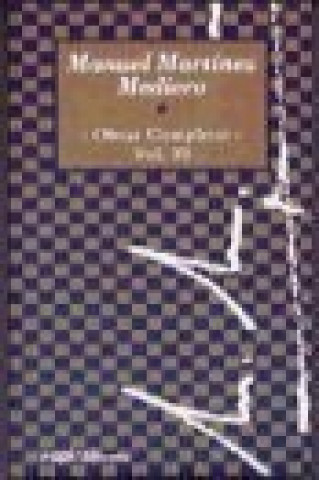Kniha Obras completas, vol. XI 