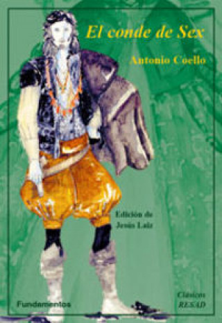 Könyv El conde de Sex Antonio Coello