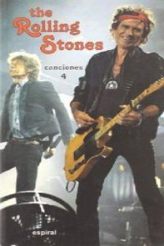 Książka Canciones IV de Rolling Stones The Rolling Stones