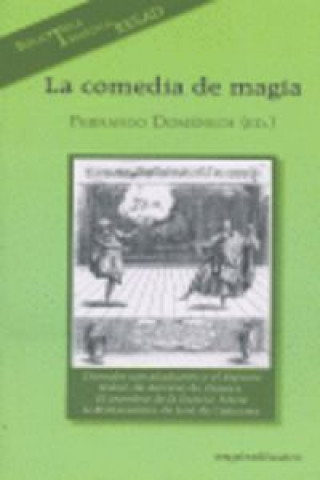 Kniha La comedia de magia Fernando Doménech