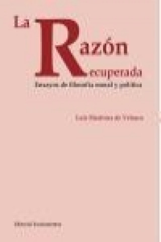 Kniha La razón recuperada Luis Martínez de Velasco