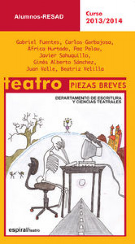 Carte Teatro : piezas breves Real Escuela Superior de Arte Dramático