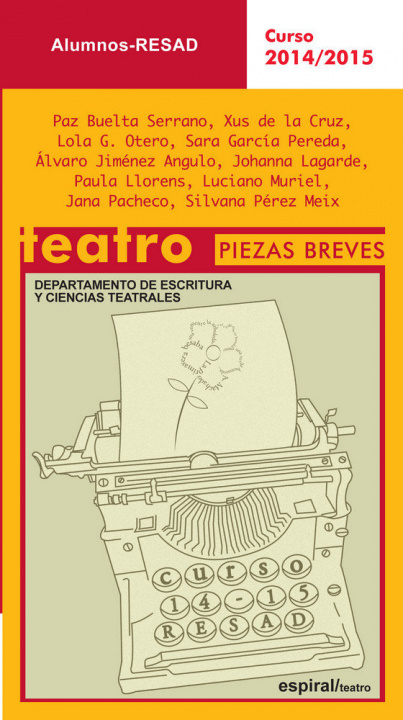 Carte Alumnos. Teatro Piezas Breves. Curso 2014-2015 