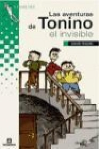 Könyv Las aventuras de Tonino el invisible Gianni Rodari