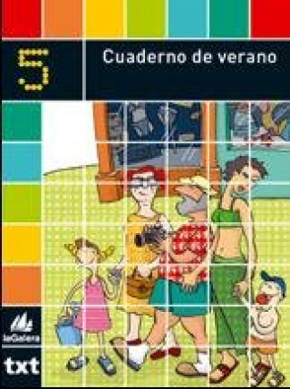 Книга Cuadernos de verano, 5 Educación Primaria, 3 ciclo 