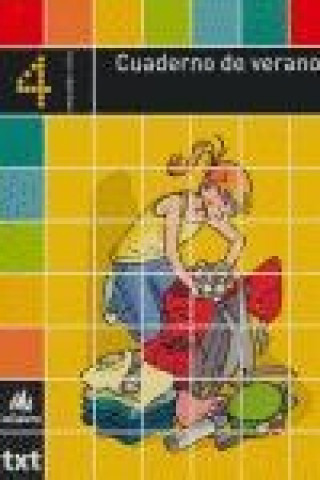 Knjiga Cuaderno de verano, 4 Educación Primaria, 2 ciclo 