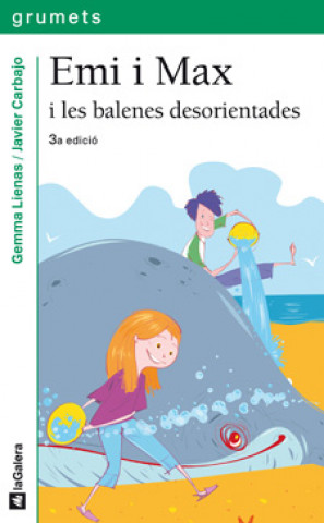 Buch Emi i Max i les balenes desorientades GEMMA LIENS