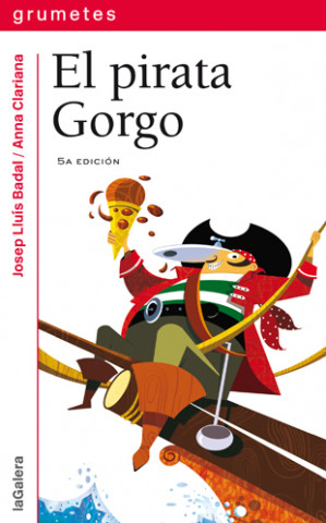 Carte El pirata Gorgo Josep Ll. Badal