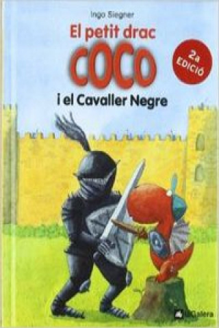 Carte El petit drac Coco i el cavaller negre Ingo Siegner