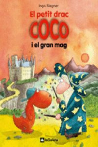 Libro El petit drac Coco i el gran mag Ingo Siegner