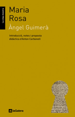 Kniha Maria Rosa ANGEL GUIMERA