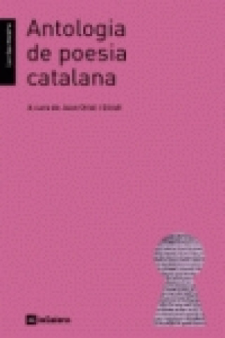 Carte Antologia de poesia catalana AAVV