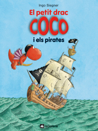 Książka El petit drac Coco i els pirates Ingo Siegner