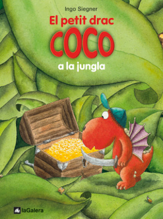 Книга El petit drac Coco a la jungla Ingo Siegner