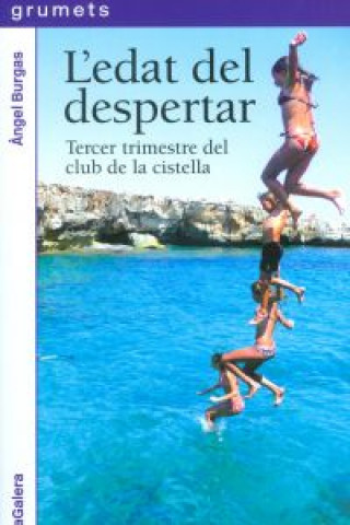 Книга L'edat del despertar : Tercer trimestre del club de la cistella ANGEL BURGAS