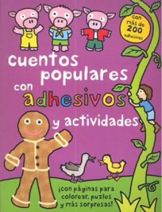 Kniha Cuentos populares : Con adhesivos y actividades Louisa Camford