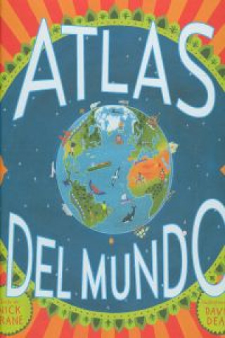 Kniha Atlas del mundo NICK CRANE