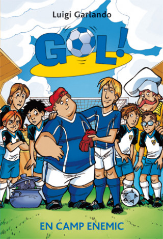 Книга GOL 16. En camp enemic Luigi Garlando