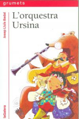 Könyv L'orquestra Ursina Josep Ll. Badal