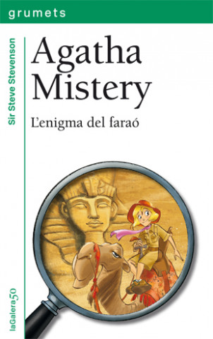 Kniha Agatha mistery. L'enigma del faraó Steve Stevenson