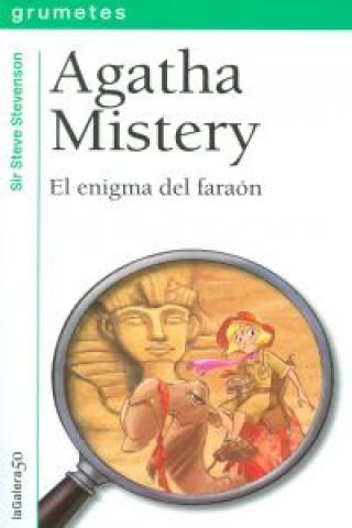 Livre Agatha Mistery. El enigma del faraón Steve Stevenson