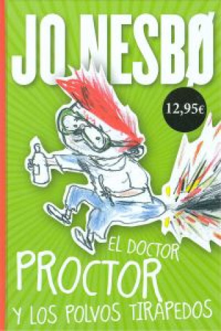 Buch El doctor Proctor y los polvos tirapedos Jo Nesbo