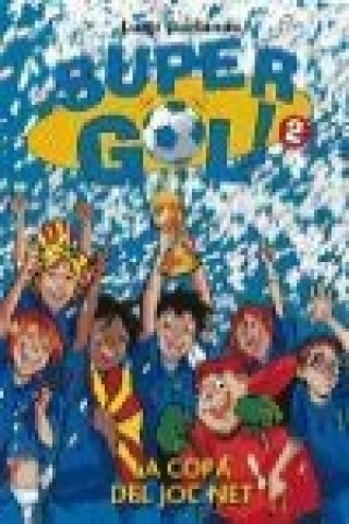 Книга Supergol 2. La copa del joc net Luigi Garlando