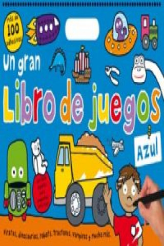 Knjiga Un gran libro de juegos azul AA.VV.