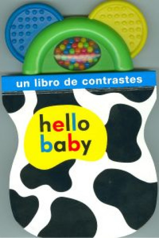 Carte Hello Baby. Libro sonajero 