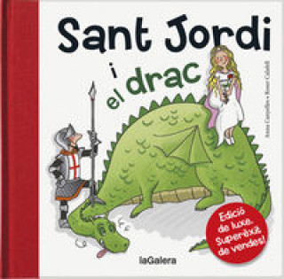 Książka Sant Jordi i el drac ANNA CANYELLES