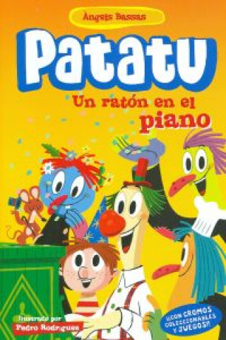 Knjiga Un ratón en el piano ANGELS BASSAS