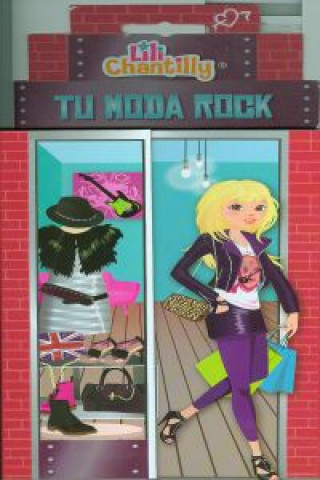 Kniha Lili boutiques. Tu moda rock 