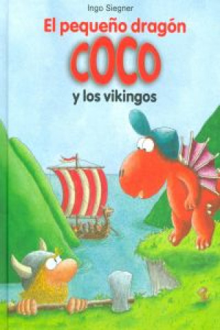 Книга Coco y los vikingos INGO SIEGNER