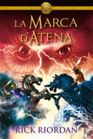 Könyv La marca d'Atena Rick Riordan