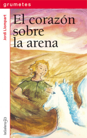 Carte El corazón sobre la arena Llompart