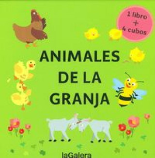 Książka Animales de la granja 