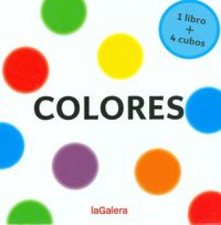 Kniha Colores 