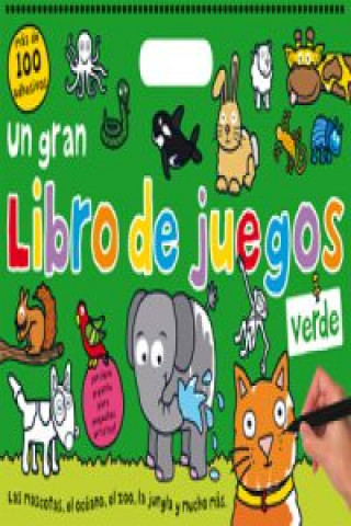 Libro Un gran libro de juegos verde 