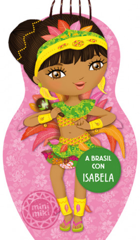 Книга A Brasil con Isabela 