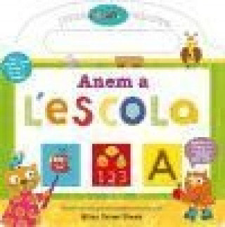 Книга Anem a l'escola: llibre pissarra 