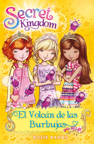 Buch El volcán de las burbujas Rosie Banks