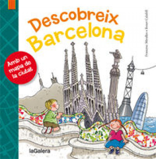 Livre Descobreix Barcelona Francesc Miralles Contijoch