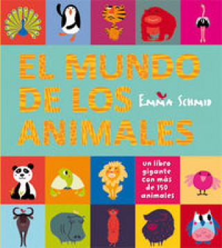 Könyv El mundo de los animales EMMA SCHMID