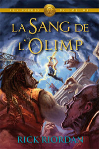 Knjiga La sang de l'Olimp Rick Riordan