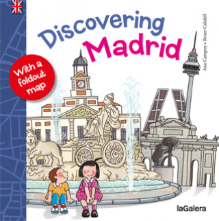 Carte Discovering Madrid 