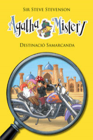 Knjiga Destinació Samarcanda SIR STEVE STEVENSON
