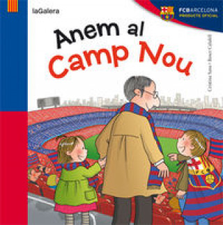 Könyv Anem al Camp Nou CRISTINA SANS